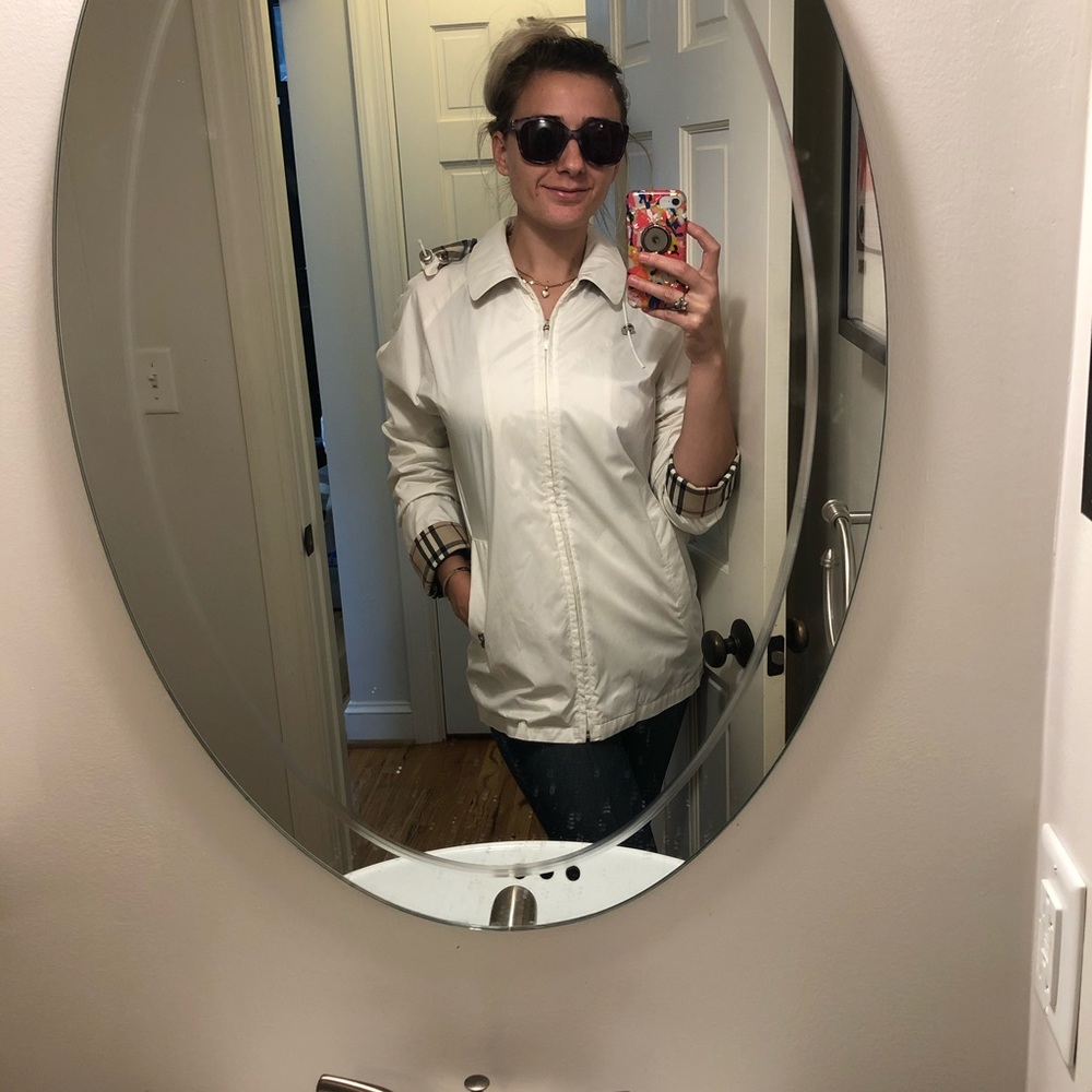 Burberry Windbreaker Spring Coat